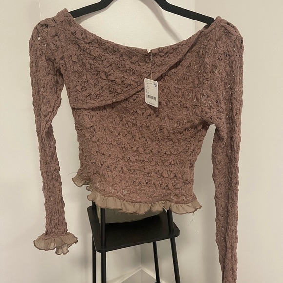 Free People "Add To Cart Top" Size XS - Picture 1 of 3